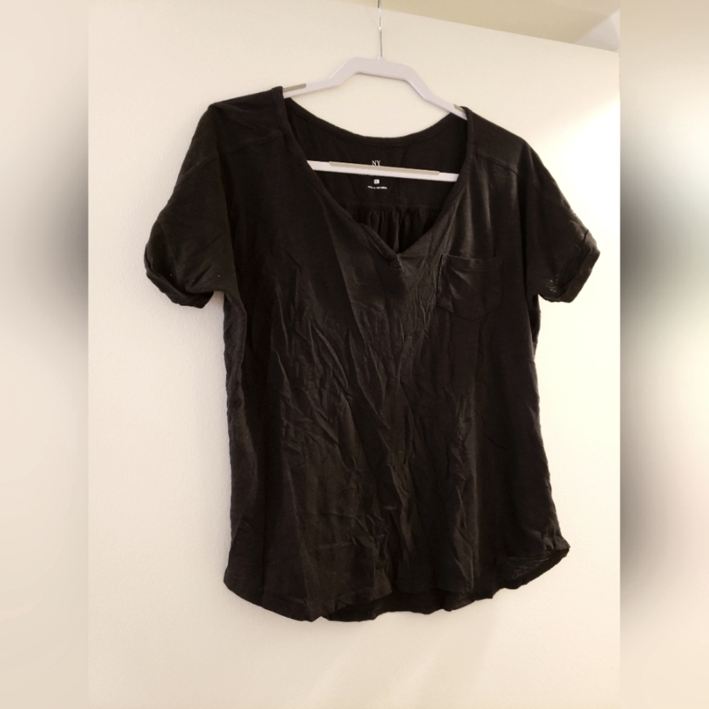 Black NY&Co. Top, Size L